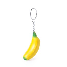 Fruty. Antistress Keyring (MAKITO 4397 ) - BANANA