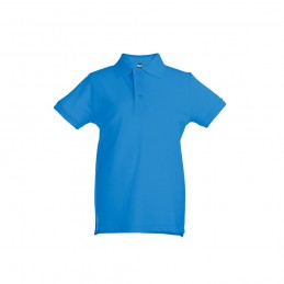 ADAM KIDS. Tricou polo pentru copii 30173.54-8, Albastru acqua