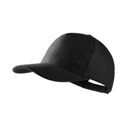 Bayon. Sapca 100% Brushed Cotton  / Cap (MAKITO 4901 ) - BLACK