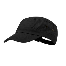 Saigon. Sapca 100% Brushed Cotton / Cap (MAKITO 9678 ) - BLACK