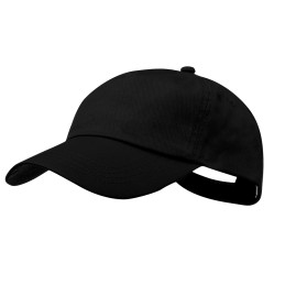 Sport. Sapca 100% Cotton/ Cap (MAKITO 8072 ) - BLACK