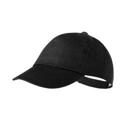Sportkid. Kids Cap (MAKITO 3329 ) - BLACK