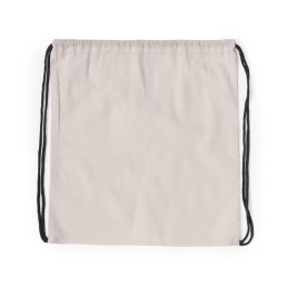 Tianax. Drawstring Bag (MAKITO 6119 ) - BLACK
