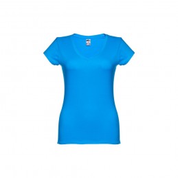 ATHENS WOMEN. Tricou pentru dame 30118.54-XXL, Albastru acqua
