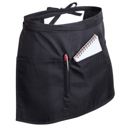Milty. Apron (MAKITO 4870 ) - BLACK