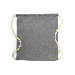 Konim. Drawstring Bag (MAKITO 6392 ) - BLACK
