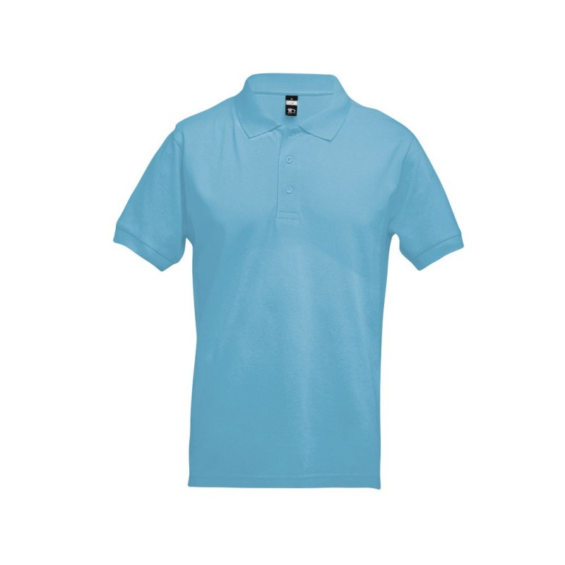 ADAM. Tricou polo pentru barbati 30131.24-XXL, Albastru deschis