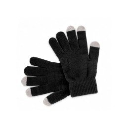 Actium. Touchscreen Gloves (MAKITO 4010 ) - BLACK