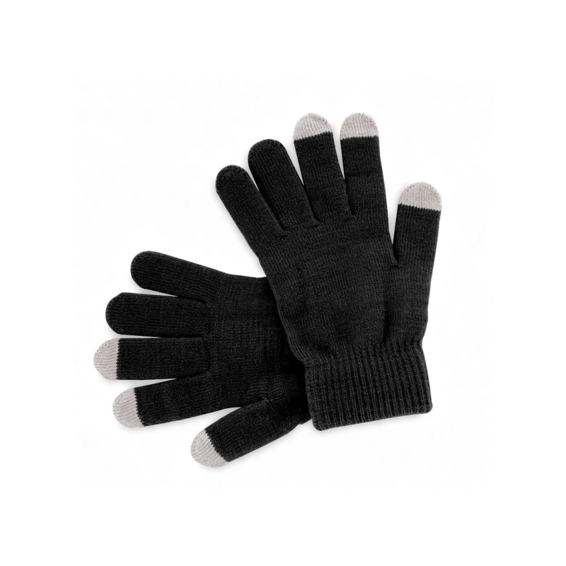 Actium. Touchscreen Gloves (MAKITO 4010 ) - BLACK Actium. Touchscreen Gloves (MAKITO 4010 ) - BLACK