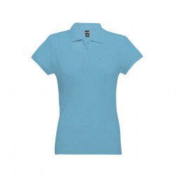 EVE. Tricou polo pentru dame 30135.24-L, Albastru deschis