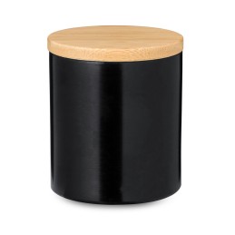 Rudyn. Aromatic Candle (MAKITO 20602 ) - BLACK
