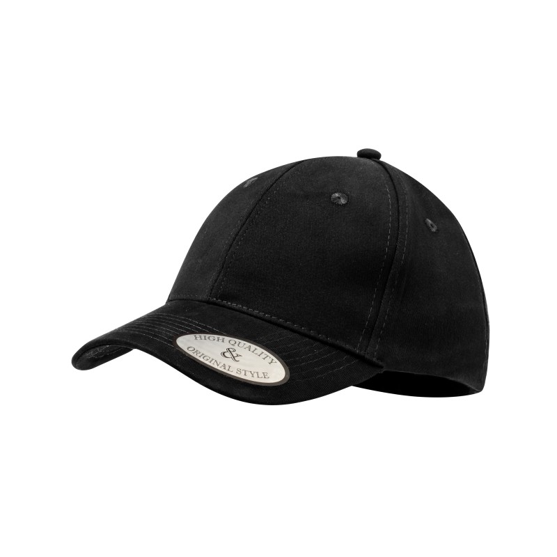Klarke. Sapca / Cap (MAKITO 1533 ) - BLACK Klarke. Sapca / Cap (MAKITO 1533 ) - BLACK