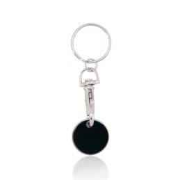 Euromarket. Keyring Coin (MAKITO 3298 ) - BLACK