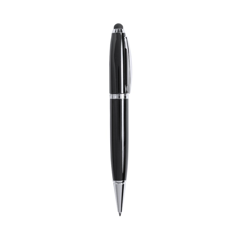 Sivart 16GB. USB Stylus Touch Ball Pen (MAKITO 5849 ) - BLACK Sivart 16GB. USB Stylus Touch Ball Pen (MAKITO 5849 ) - BLACK