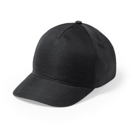 Krox. Sapca Microfibre / Cap (MAKITO 5225 ) - BLACK
