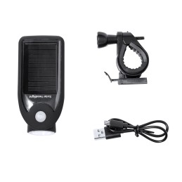 Kups. Bike Safety Light (MAKITO 20437 ) - BLACK