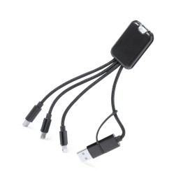 Whoco. Charging Cable (MAKITO 1950 ) - BLACK