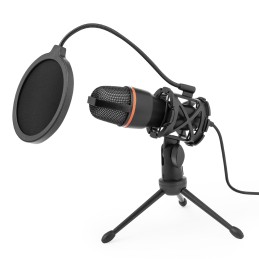 Densha. Condenser Microphone (MAKITO 20877 ) - BLACK