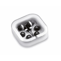 Cort. Earphones (MAKITO 3551 ) - BLACK