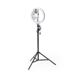 Kristen. Ring Light with Tripod (MAKITO 1081 ) - BLACK