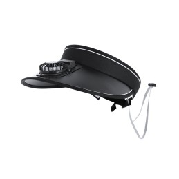 Akanyi. Sun Visor Fan (MAKITO 21440 ) - BLACK