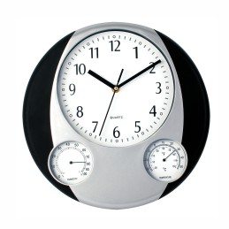 Prego. Wall Clock (MAKITO 9301 ) - BLACK