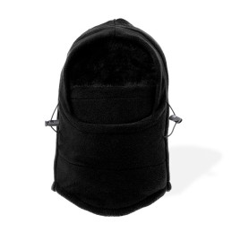 Tecko. Neck Warmer and Hat (MAKITO 20345 ) - BLACK