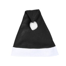 Papa Noel. Christmas Hat (MAKITO 8622 ) - BLACK