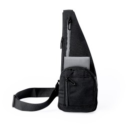Fadaok. Shoulder Bag (MAKITO 21173 ) - BLACK