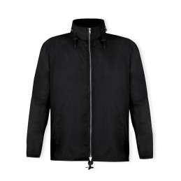 Garu. Raincoat (MAKITO 3875 ) - BLACK