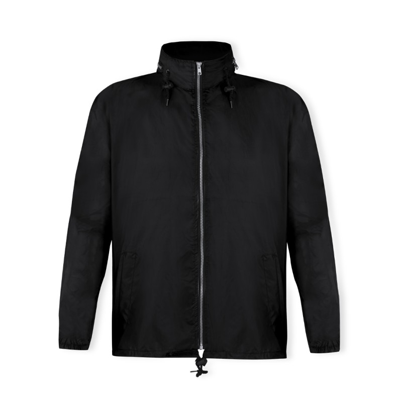 Garu. Raincoat (MAKITO 3875 ) - BLACK Garu. Raincoat (MAKITO 3875 ) - BLACK
