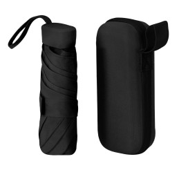 Ottis. Foldable Umbrella (MAKITO 21879 ) - BLACK