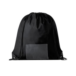 Selasi. Race Number Drawstring Bag (MAKITO 20903 ) - BLACK
