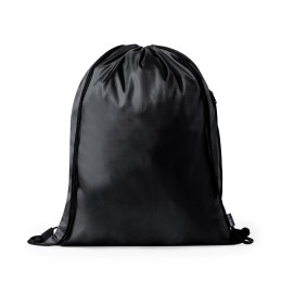 Hildan. Drawstring Bag (MAKITO 20904 ) - BLACK
