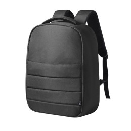 Danium. Anti-Theft Backpack (MAKITO 6909 ) - BLACK