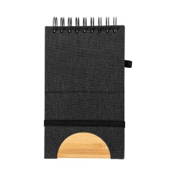 Alyxa. Holder Notebook (MAKITO 20955 ) - BLACK