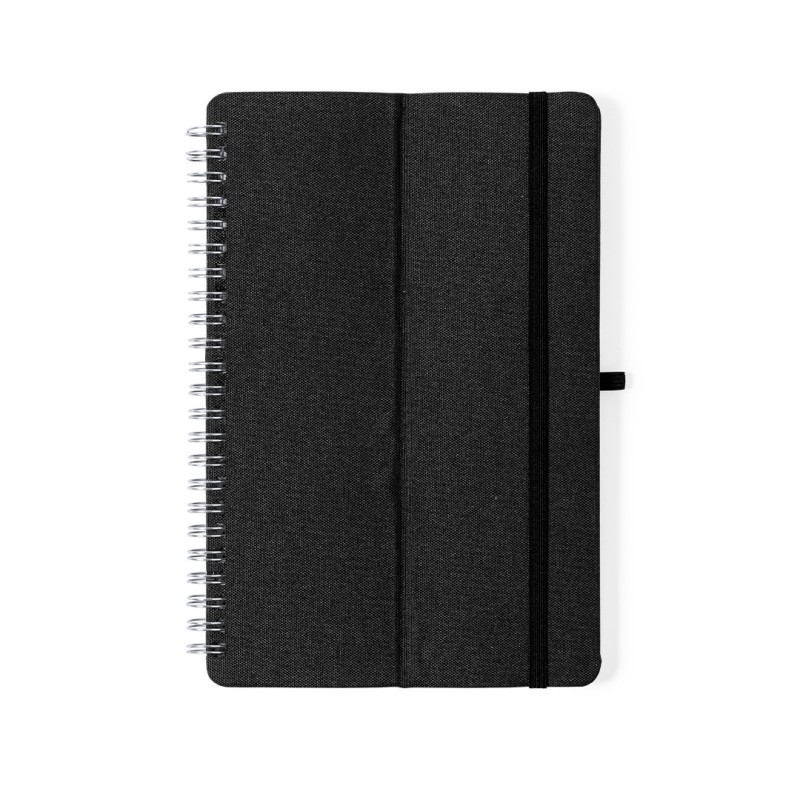 Maisux. Holder Notebook (MAKITO 1494 ) - BLACK Maisux. Holder Notebook (MAKITO 1494 ) - BLACK