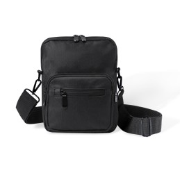 Lixia. Shoulder Bag (MAKITO 20897 ) - BLACK