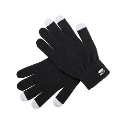 Despil. Touchscreen Gloves (MAKITO 6855 ) - BLACK