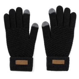 Demsey. Touchscreen Gloves (MAKITO 20339 ) - BLACK