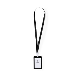 Fleck. Id Badge Lanyard (MAKITO 20931 ) - BLACK