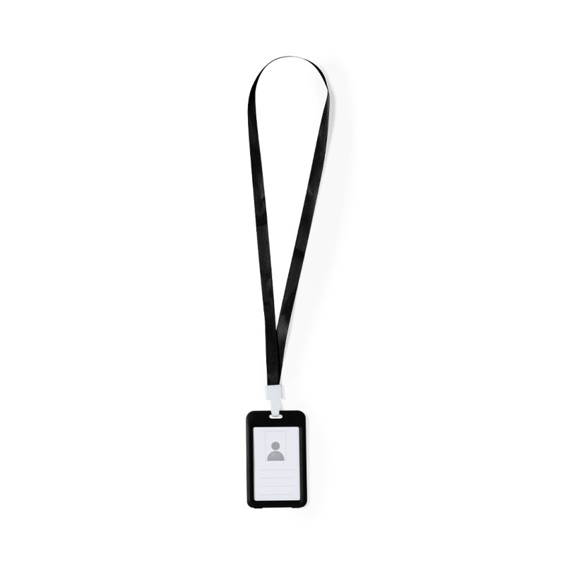 Fleck. Id Badge Lanyard (MAKITO 20931 ) - BLACK Fleck. Id Badge Lanyard (MAKITO 20931 ) - BLACK