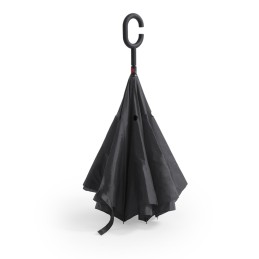 Hamfrey. Reversible Umbrella (MAKITO 5552 ) - BLACK