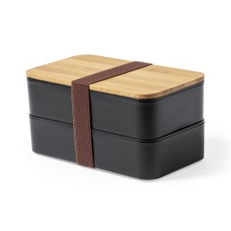Bawar. Lunch Box (MAKITO 1126 ) - BLACK