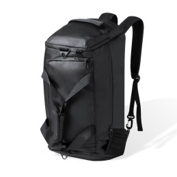 Denehy. Backpack Bag (MAKITO 20886 ) - BLACK
