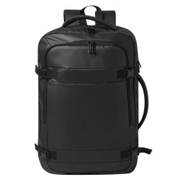 Tanen. Document Bag Backpack (MAKITO 20885 ) - BLACK