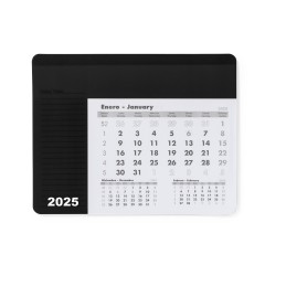Rendux. Mousepad Calendar (MAKITO 3892 ) - BLACK