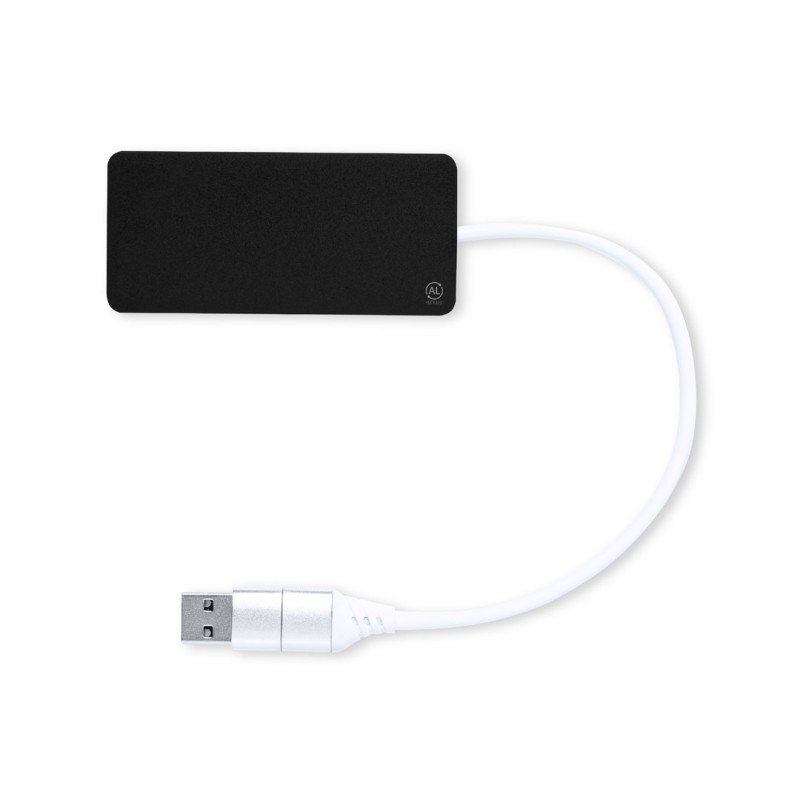 Kalat. USB Hub (MAKITO 1992 ) - BLACK Kalat. USB Hub (MAKITO 1992 ) - BLACK