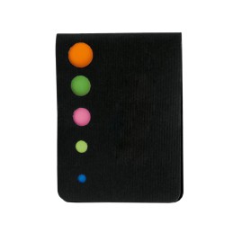 Zinko. Sticky Notepad (MAKITO 3142 ) - BLACK