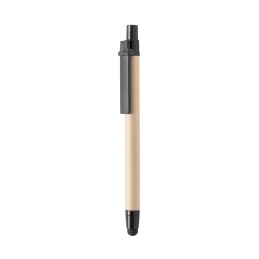 Than. Stylus Touch Ball Pen (MAKITO 4903 ) - BLACK